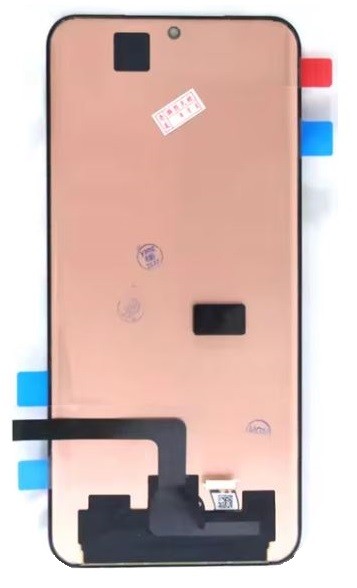 Ekranas Huawei P60/P60 Pro/P60 Art su lietimui jautriu stikliuku Black ORG