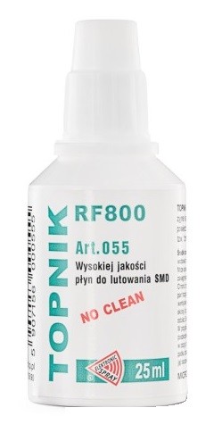 Litavimo fliusas RF800 SMD elementams 25ml