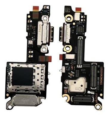 Lanksčioji jungtis Xiaomi 14 su įkrovimo kontaktu ir mikrofonu, SIM kortelės kontaktu originali (service pack)