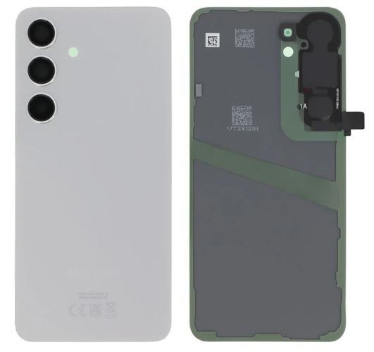 Galinė dangtelė Samsung S921 S24 Marble Grey originali (naudota B klasė)