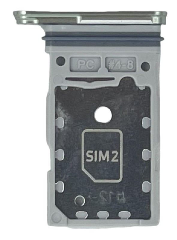 SIM kortelės laikiklis Samsung S921 S24/S926 S24 Plus Dual Jade Green originalus (service pack)