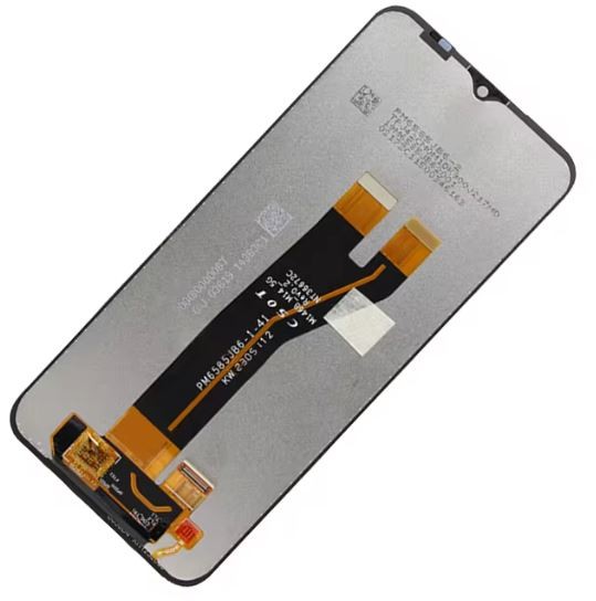 Ekranas Samsung M146 M14 5G su lietimui jautriu stikliuku Black originalus