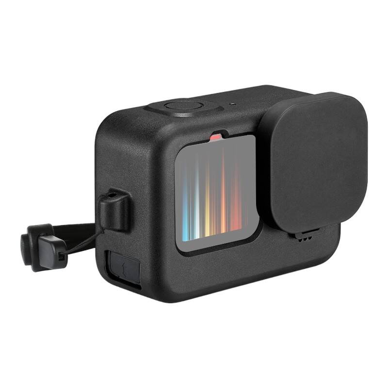 Защитный корпус PULUZ для GoPro Hero 9 / Hero 10 / Hero 11 / Hero 12 (черный)