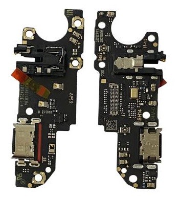 Lanksčioji jungtis Huawei Honor 70 Lite su įkrovimo kontaktu, mikrofonu, ausinių lizdu originali (service pack)