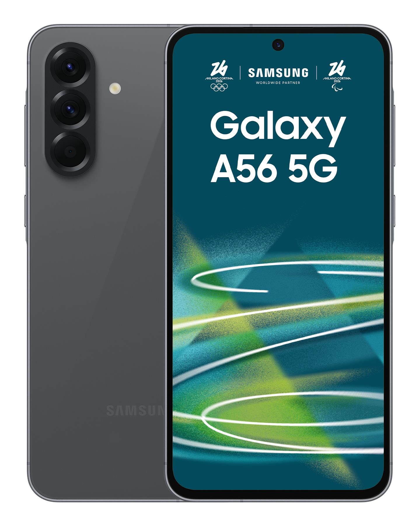Samsung Galaxy A56 5G mobilusis telefonas 128GB juodas