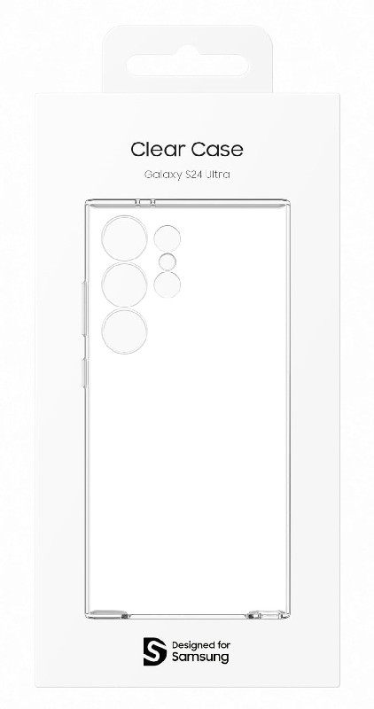 Dėklas GP-FPS928SAA Samsung Clear Cover Galaxy S928 S24 Ultra Transparent