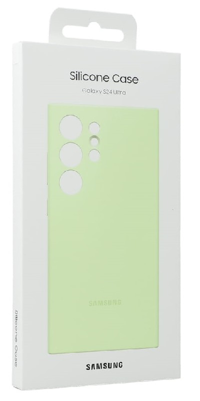 Dėklas EF-PS928TGE Samsung Silicone Cover Galaxy S928 S24 Ultra Lime