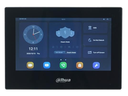 Dahua 7" LCD IP durų telefonas su Wi-Fi VTH5321GB-W