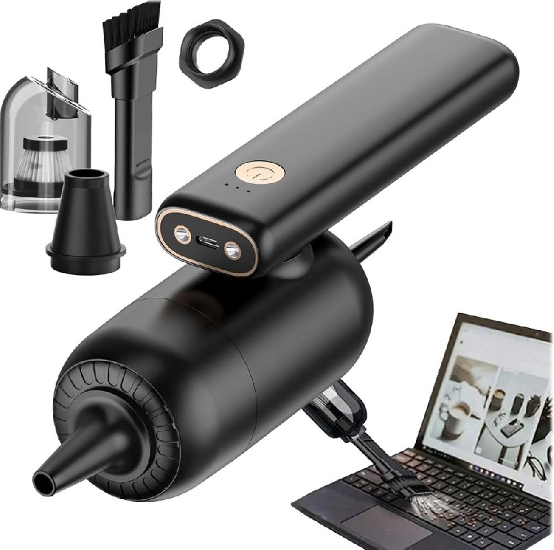 Automobilinis dulkių siurblys 2in1 (LED blower) RC-K-644