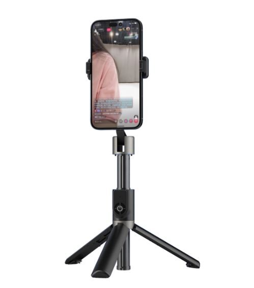 Asmenukių lazda + trikojis Dudao (F18B) juoda