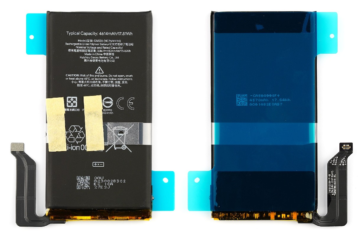 Akumuliatorius originalus Google Pixel 6 GMSB3 4524mAh (service pack)