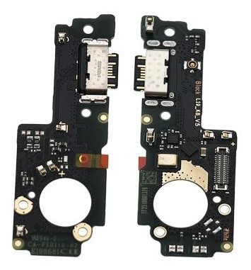 Lanksčioji jungtis Xiaomi Redmi 10 5G (NO NFC) su įkrovimo kontaktu ir mikrofonu originali (service pack)