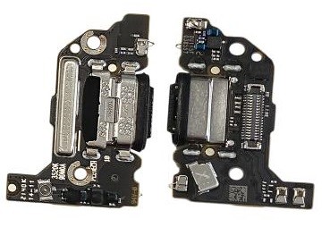 Lanksčioji jungtis Xiaomi 11 Lite 5G NE su įkrovimo kontakto ir mikrofonu originali (service pack)