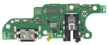 Lanksčioji jungtis Huawei Honor X6b su įkrovimo kontaktu, mikrofonu, ausinių lizdu originali (service pack)