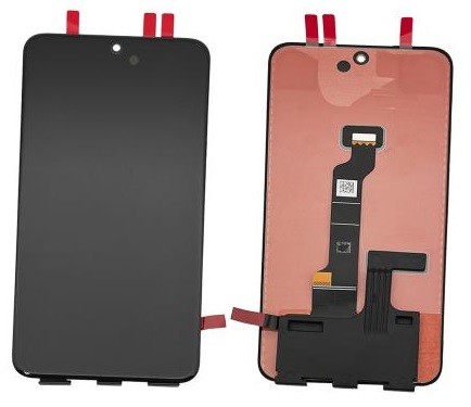 Ekranas Huawei Honor 200 5G su lietimui jautriu stikliuku Black ORG