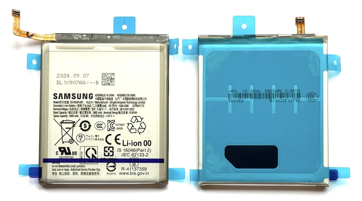 Akumuliatorius originalus Samsung G991 S21 3880mAh EB-BG991ABY