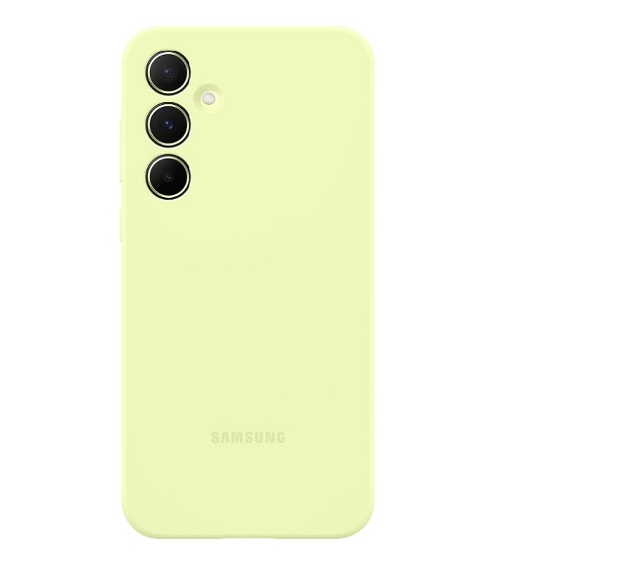 Dėklas EF-PA556TME Samsung Silicone Cover Galaxy A556 A55 5G Lime