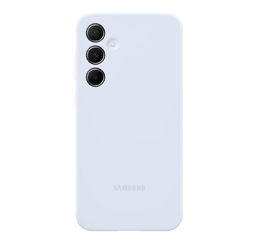 Dėklas EF-PA556TLE Samsung Silicone Cover Galaxy A556 A55 5G Light Blue
