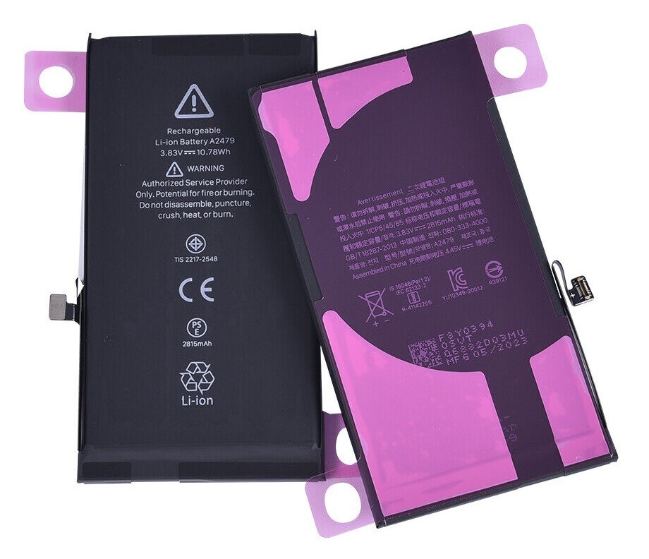 Akumuliatorius ORG skirtas iPhone 12/12 Pro 2800mAh Self-Diagnosable su lipduku