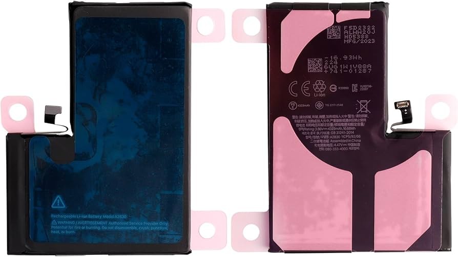 Akumuliatorius ORG skirtas iPhone 14 Pro Max 4323mAh Self-Diagnosable su lipduku