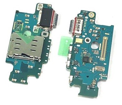 Lanksčioji jungtis Samsung S936 S25 Plus su įkrovimo kontaktu, mikrofonu, SIM lizdu originali (service pack)