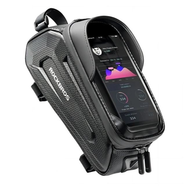 Universalus telefono laikiklis ant dviračio Rockbros B68