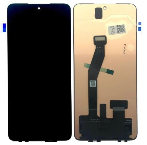 Ekranas Xiaomi 14T 5G/14T Pro 5G su lietimui jautriu stikliuku Black ORG