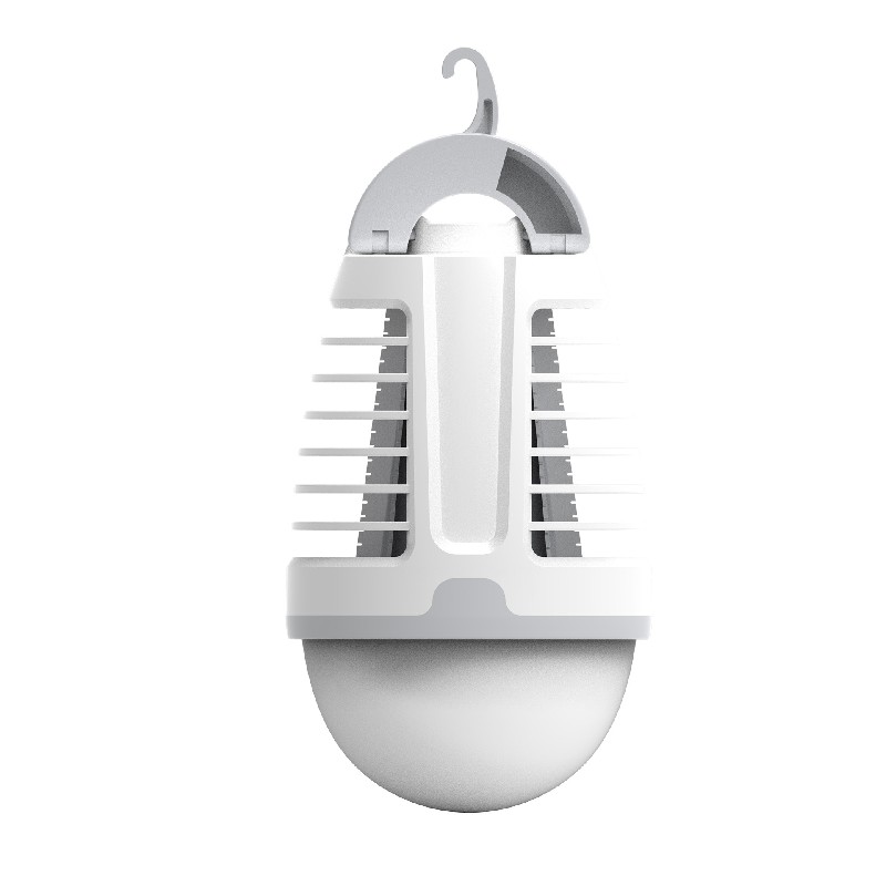 Platinet lempa su uodų naikintuvu (5W 70LM 6500K 1800mAh)