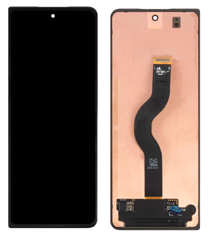 Ekranas Samsung F936 Z Fold4 5G su lietimui jautriu stikliuku (Outer) originalus (used Grade C)