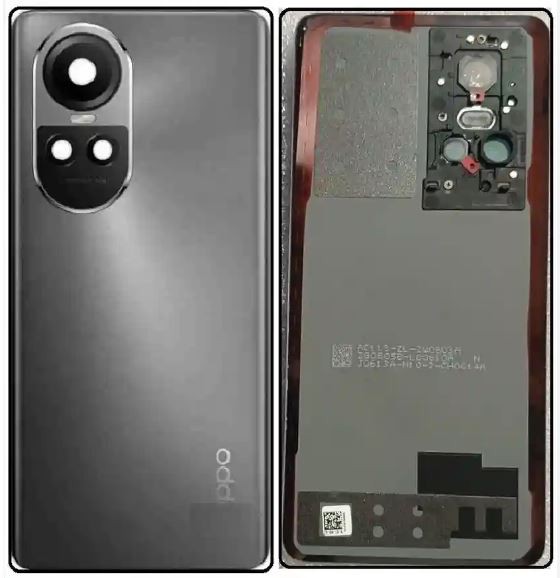 Galinis dangtelis Oppo Reno10 Pro 5G Silver Grey originalus (used Grade A)