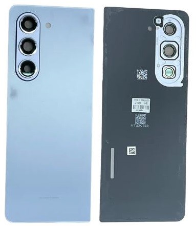 Galinis dangtelis Samsung F946 Galaxy Z Fold 5 Icy Blue originalus (used Grade B)