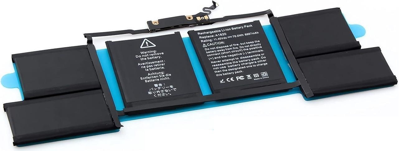 Akumuliatorius ORG skirtas A1707/A1820 (MacBook Pro 15 Late 2016 - Mid 2017)