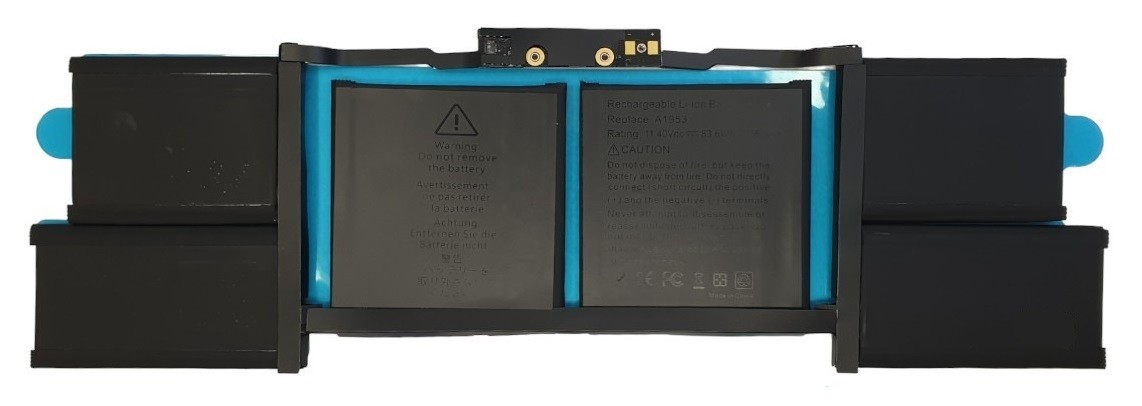 Akumuliatorius ORG skirtas A1953/A1990 (MacBook Pro 15 Mid 2018 2019)