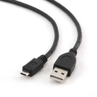 Laidas USB 2.0 į Micro-USB 0.3m Gembird