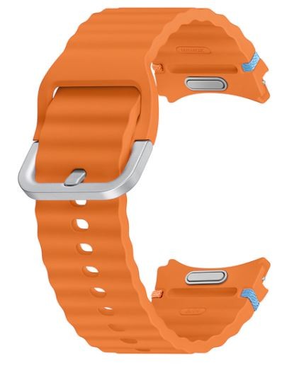 Apyrankė ET-SNL31LOE Samsung Galaxy Watch 4/4 Classic/5/5 Pro/6/6 Classic/7/FE Sport Strap M/L oranžinė