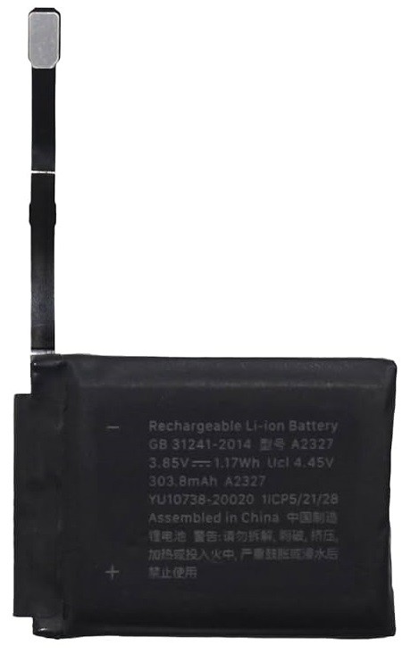 Akumuliatorius ORG skirtas Watch Series 6 44mm 304mAh A2327