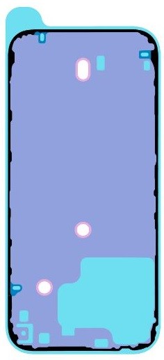 Lipdukas galiniam dangteliui iPhone 16 Pro Max ORG