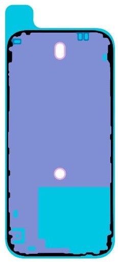 Lipdukas galiniam dangteliui iPhone 16 Pro ORG