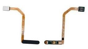 Lanksčioji jungtis Samsung A155 A15 4G su pirštų atspaudų jutikliu Blue Black originali (service pack)