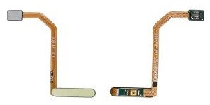 Lanksčioji jungtis Samsung A155 A15 4G su pirštų atspaudų jutikliu Yellow originali (service pack)