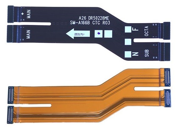 Lanksčioji jungtis Samsung A266 A26 5G pagrindinė (SUB-OCTA) originali (service pack)