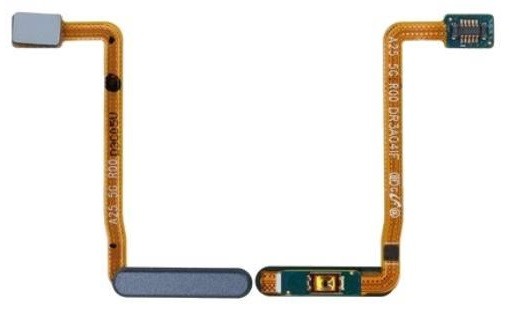 Lanksčioji jungtis Samsung A256 A25 5G su pirštų atspaudų jutikliu Blue Black originali (service pack)