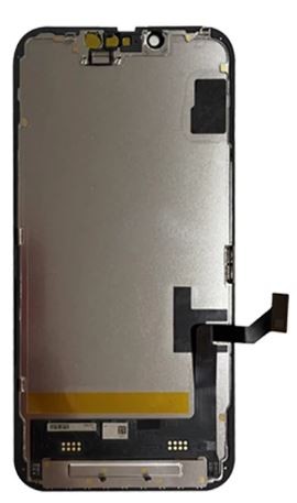 Ekranas skirtas iPhone 16e su lietimui jautriu stikliuku Premium OLED (Removable IC)