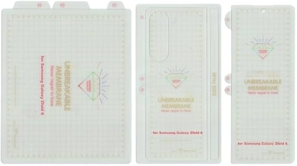 Ekrano apsauga "Nano TPU" Samsung F956 Z Fold6 3in1