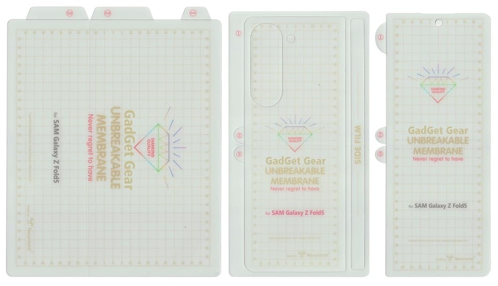 Ekrano apsauga "Nano TPU" Samsung F946 Z Fold5 3in1