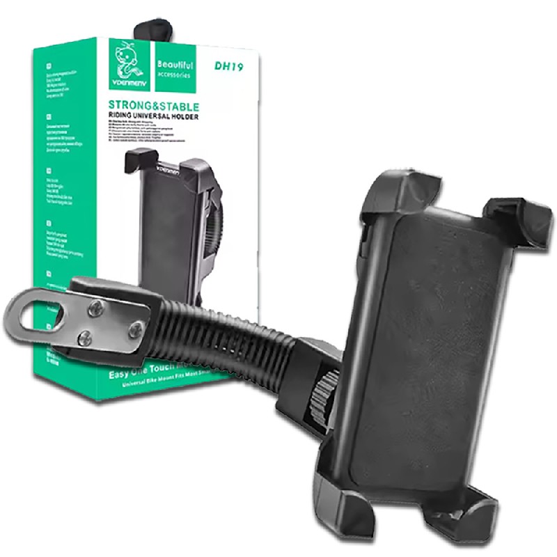 Universalus telefono laikiklis ant dviračio Denmen (DH19)