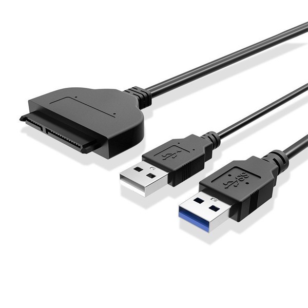External Hard Drive USB 2.0 - SATA 2.5" Adapter