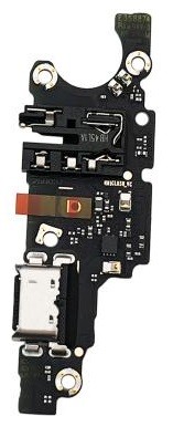 Lanksčioji jungtis Huawei Honor X7b 4G įkrovimo kontakto su mikrofonu originali (service pack)