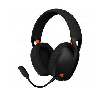 Belaidė laisvų rankų įranga CANYON (GH-13) Bluetooth 5.2 juodos spalvos