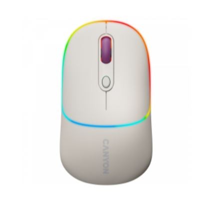 Pelė CANYON MW-22 belaidė baltos spalvos